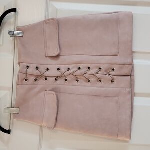 2/$10 Suade skirt